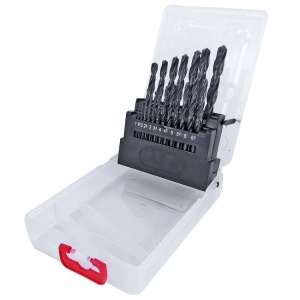 19 Piece HSS Drill Set