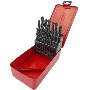 25 Piece HSS Drill Set