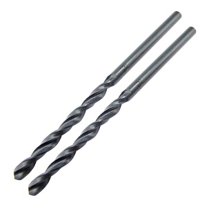 3.0mm x 61mm HSS Roll Forged Jobber Drill Pack of 2