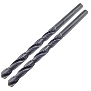 5.5mm x 93mm HSS Roll Forged Jobber Drill Pack of 2