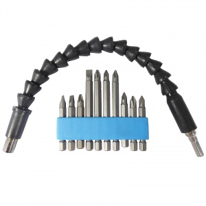 11-Piece Screwdriver Bit Set