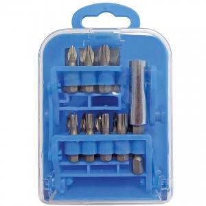 17-Piece Screwdriver Bit Set