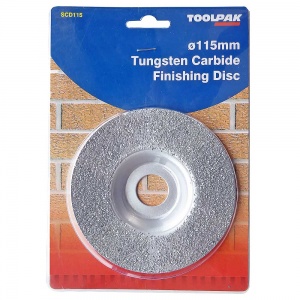 115mm Tungsten Carbide Grinding Disc