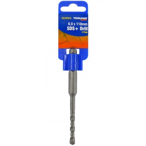 6mm x 110mm SDS Plus Hammer Drill Bit