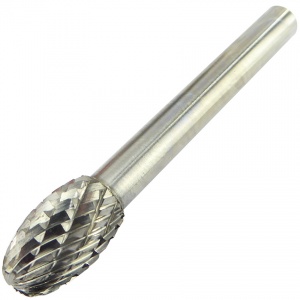 10mm x 60mm Oval Shape Carbide Burr