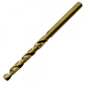 6.5mm x 101mm Cobalt Ground Jobber Drill Pack of 10