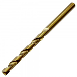 7.0mm x 109mm Cobalt Ground Jobber Drill Pack of 10