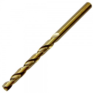 7.5mm x 109mm Cobalt Ground Jobber Drill Pack of 10