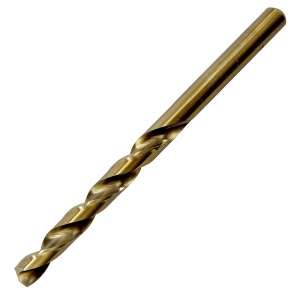 8.0mm x 117mm Cobalt Ground Jobber Drill Pack of 10