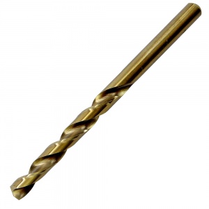 8.5mm x 117mm Cobalt Ground Jobber Drill Pack of 10