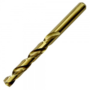 13.0mm x 151mm Cobalt Ground Jobber Drill Pack of 5