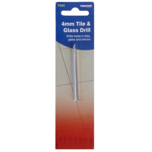 4mm x 60mm Tile & Glass Drill