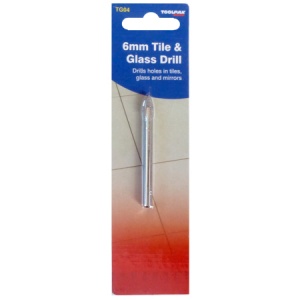 6mm x 60mm Tile & Glass Drill