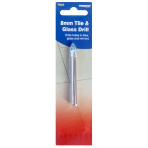 8mm x 65mm Tile & Glass Drill