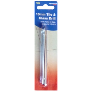 10mm x 100mm Tile & Glass Drill
