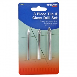 Tile & Glass Drill Set