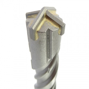 14mm x 540mm SDS Max 4 Cutter Drill Bit