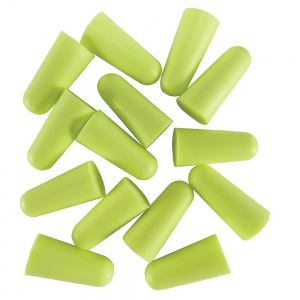 37dB Foam Ear Plugs Pack of 10 Pairs