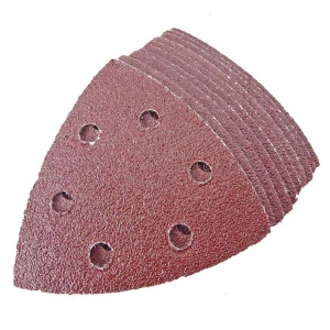 93mm Sanding Triangle 40 Grit Display Pack of 10