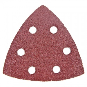 93mm Sanding Triangle 40 Grit Display Pack of 10