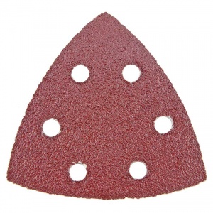 93mm Sanding Triangle 60 Grit Display Pack of 10