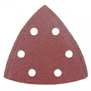 93mm Sanding Triangle 80 Grit Display Pack of 10