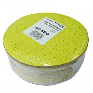 225mm Drywall Perforated Sanding Disc 100 Grit Pack of 25