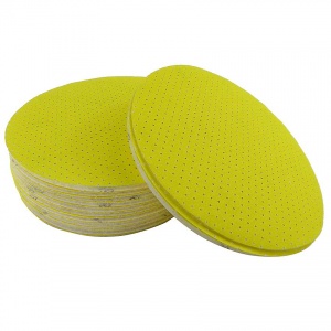 225mm Drywall Perforated Sanding Disc 120 Grit Pack of 25