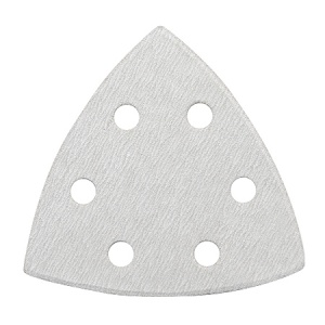93mm Stearated Sanding Triangle 120 Grit Pack of 10