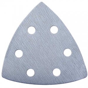 93mm Stearated Sanding Triangle 320 Grit Pack of 10