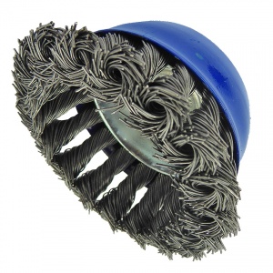 75mm Twist Knot Wire Cup Brush M14