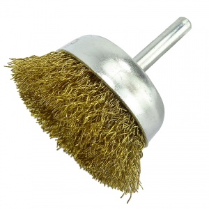 50mm Wire Crimped Cup Brush
