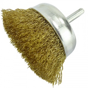 75mm Wire Crimped Cup Brush