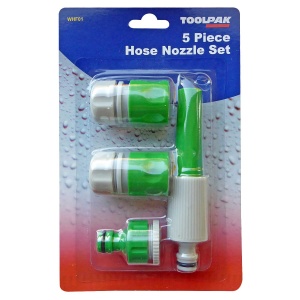 Hose Nozzle and Connector Set