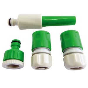 Hose Nozzle and Connector Set