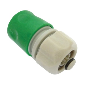 Hose Connector with Water Stop