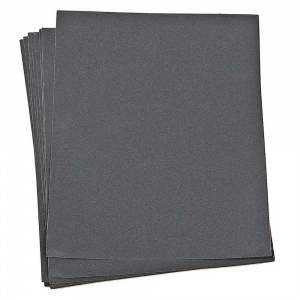 230mm x 280mm Wet & Dry Sandpaper 180 Grit Pack of 10