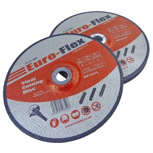 230mm x 3.0mm x 22.23mm DPC Metal Cutting Disc