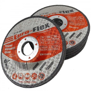 115mm x 6.0mm x 22mm Metal Grinding Disc