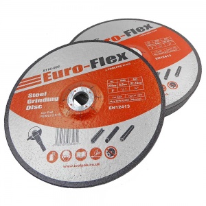 230mm x 6.0mm x 22mm Metal Grinding Disc