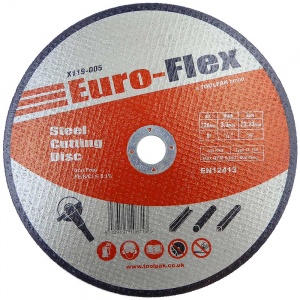 230mm x 3.0mm x 22.23mm Metal Cutting Disc