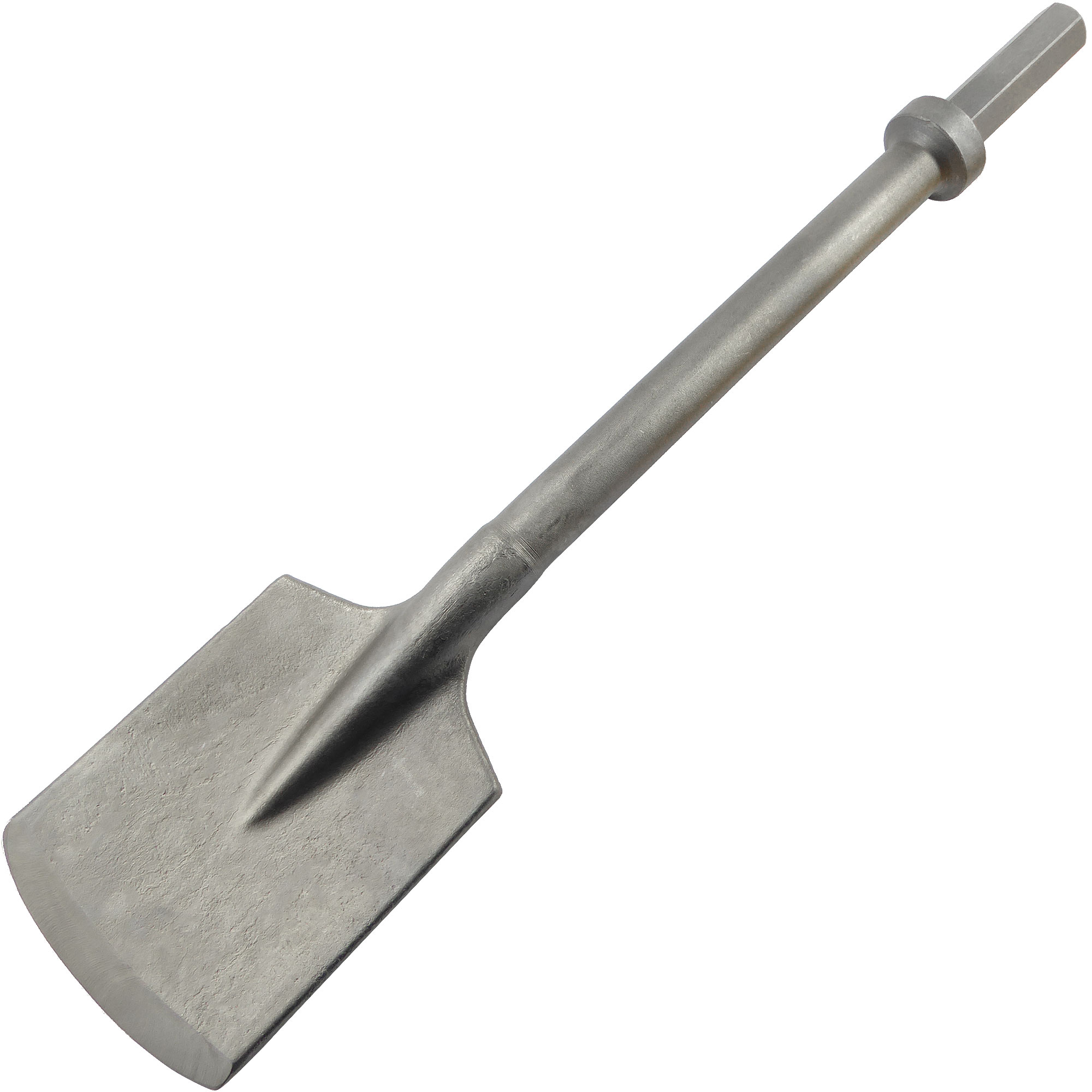 110mm x 520mm Hex Shank 7/8'' Clay Spade